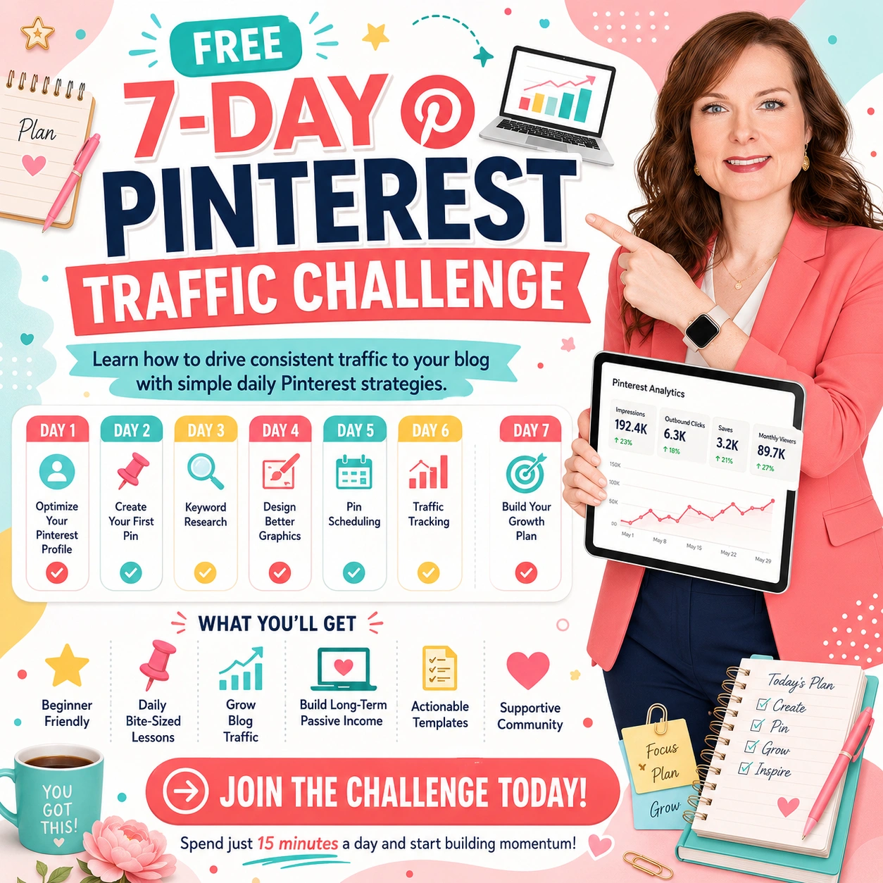 Social Challenge Graphic